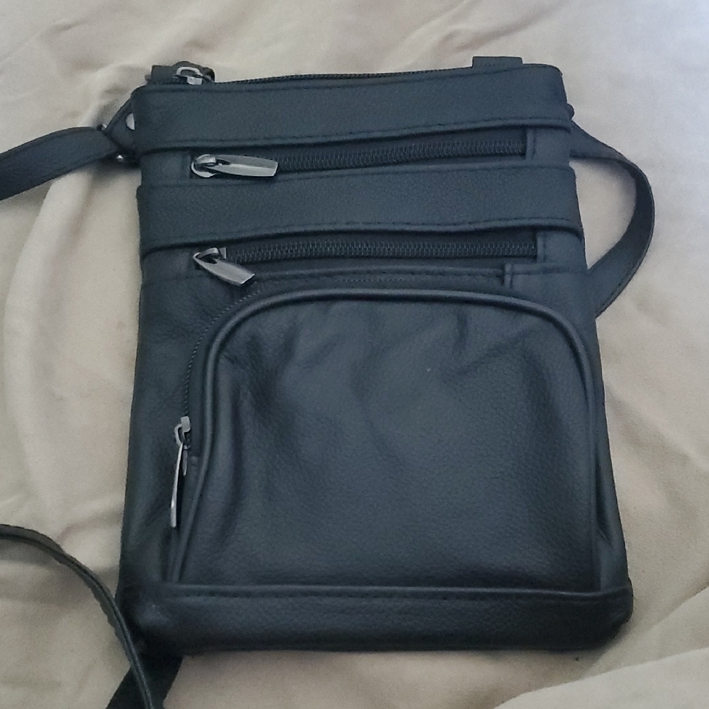 Black Crossbody Bag
